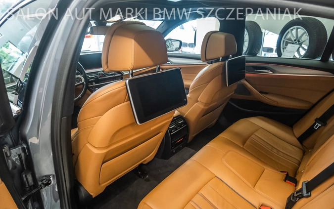 BMW Seria 5 cena 169000 przebieg: 179723, rok produkcji 2018 z Wejherowo małe 781